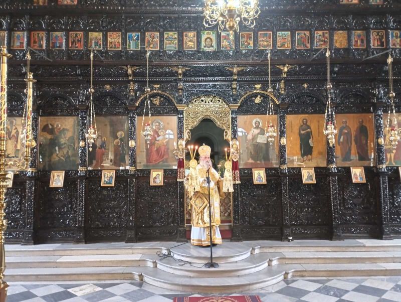 Χειροτονία νέου κληρικού